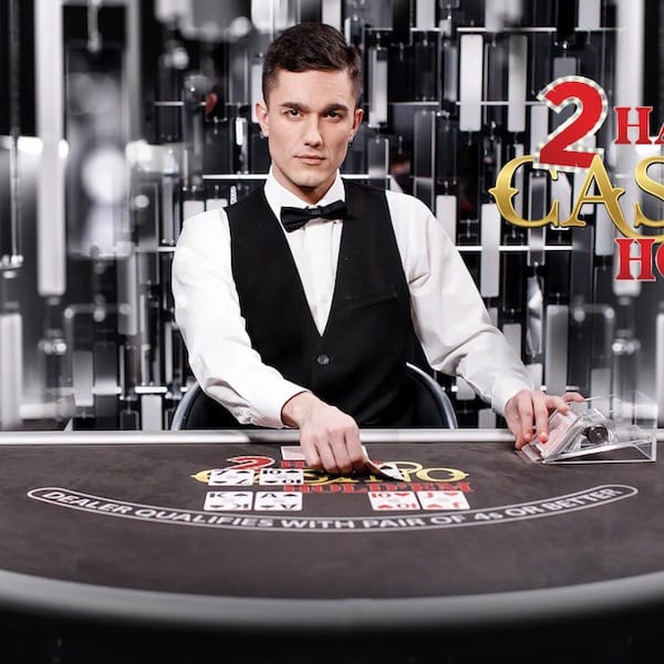 2 Hand Casino Hold'em Live Casino Game By Evolution | Review | Player Comments | Where To Play | Mr Bonus Bet