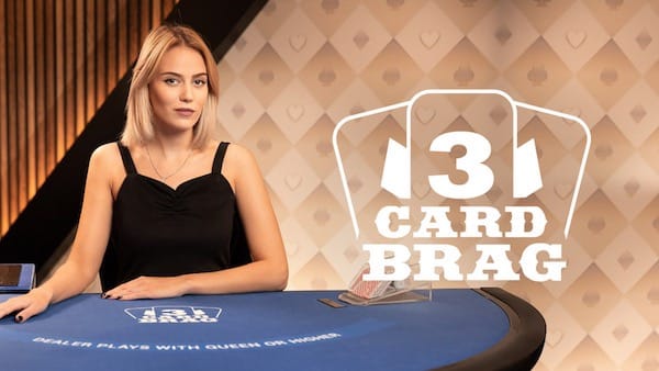 3 Card Brag Live Casino Game By Playtech | Review | Player Comments | Where To Play | Mr Bonus Bet