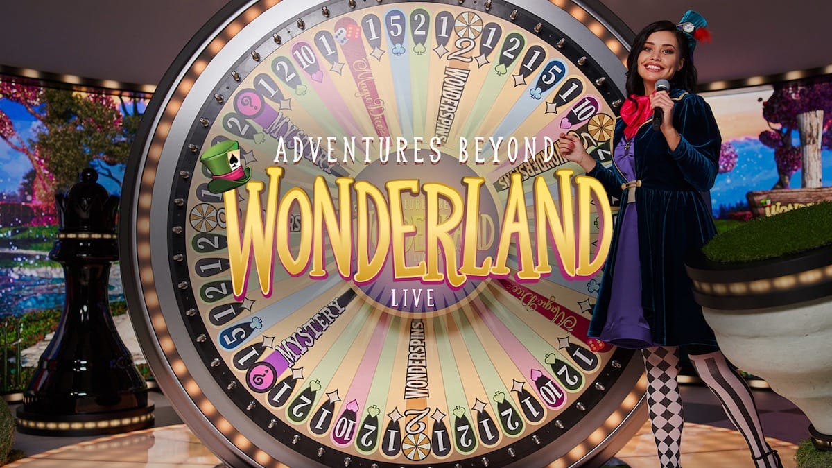 Adventures Beyond Wonderland Live Casino Game Show By Playtech | Review | Player Comments | Where To Play | Mr Bonus Bet