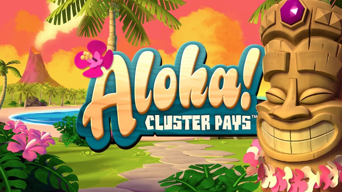 Aloha Cluster Pays Slot Game By NetEnt