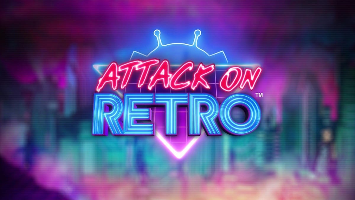 Attack On Retro Slot Game By Microgaming