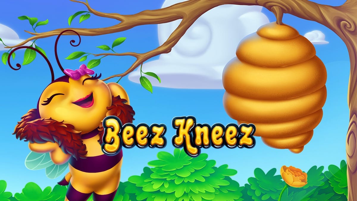 Beez Kneez Slot Game By Eyecon