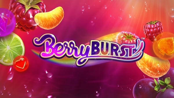 Berryburst Slot Game By NetEnt