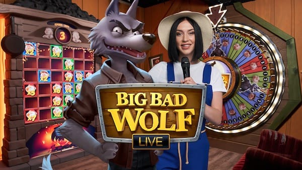 Big Bad Wolf Live Casino Game Show By Playtech | Review | Player Comments | Where To Play | Mr Bonus Bet