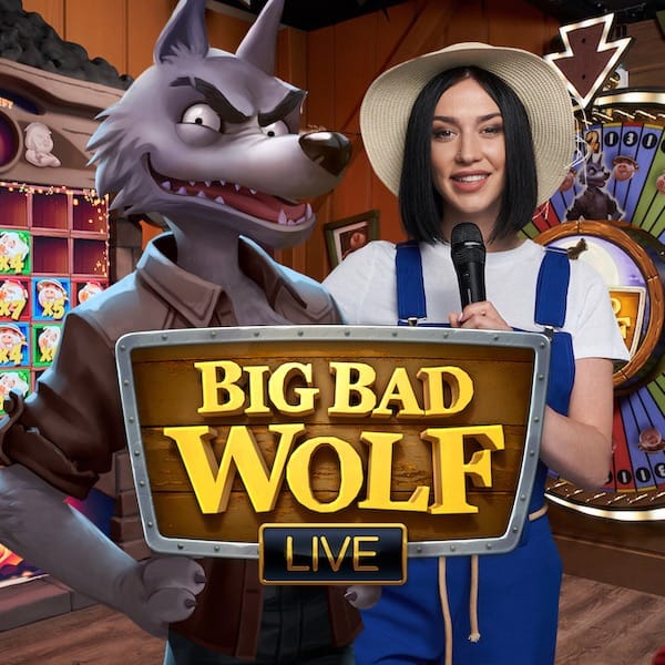 Big Bad Wolf Live Casino Game Show By Playtech | Review | Player Comments | Where To Play | Mr Bonus Bet