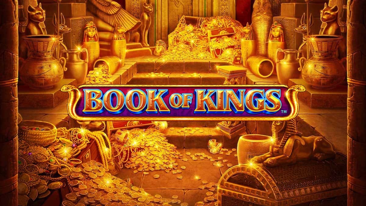 Book Of Kings Slot Game By Playtech