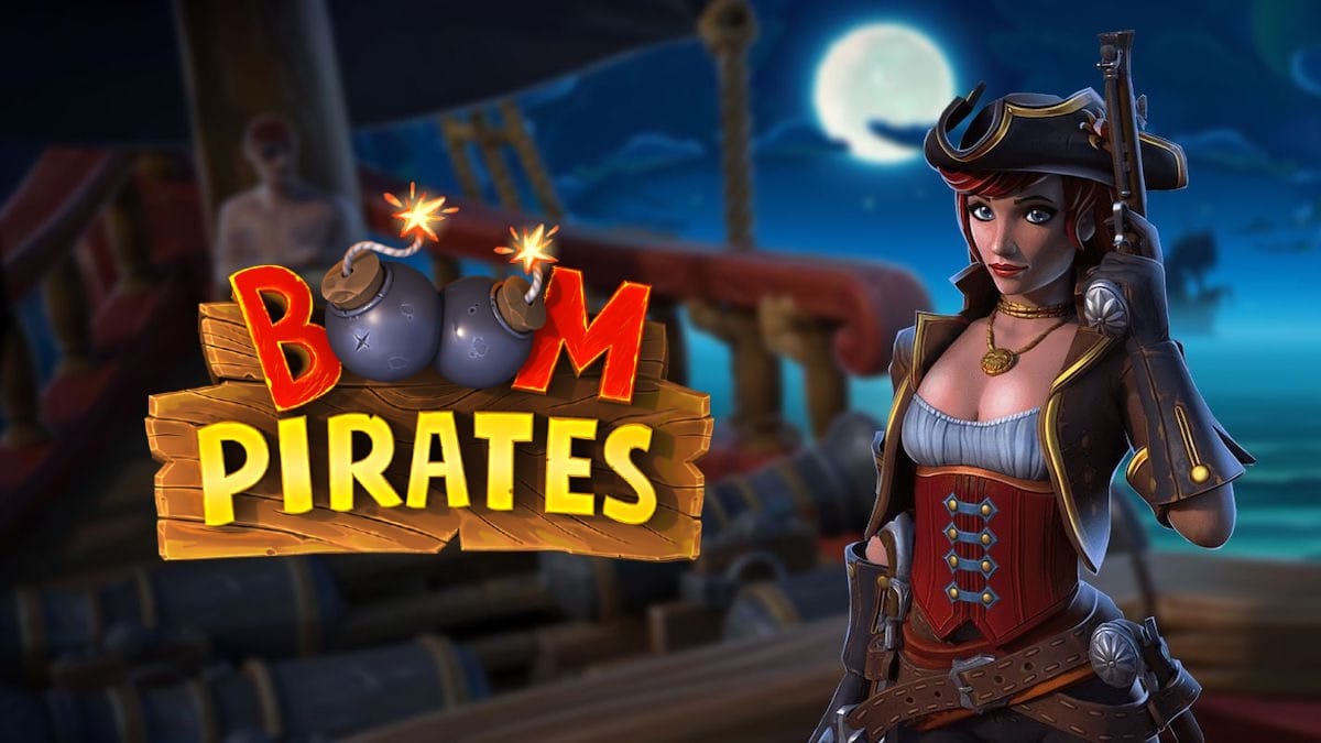 Boom Pirates Slot Game By Microgaming