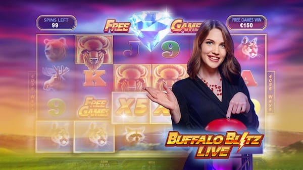 Buffalo Blitz Live Casino Game Show By Playtech | Review | Player Comments | Where To Play | Mr Bonus Bet