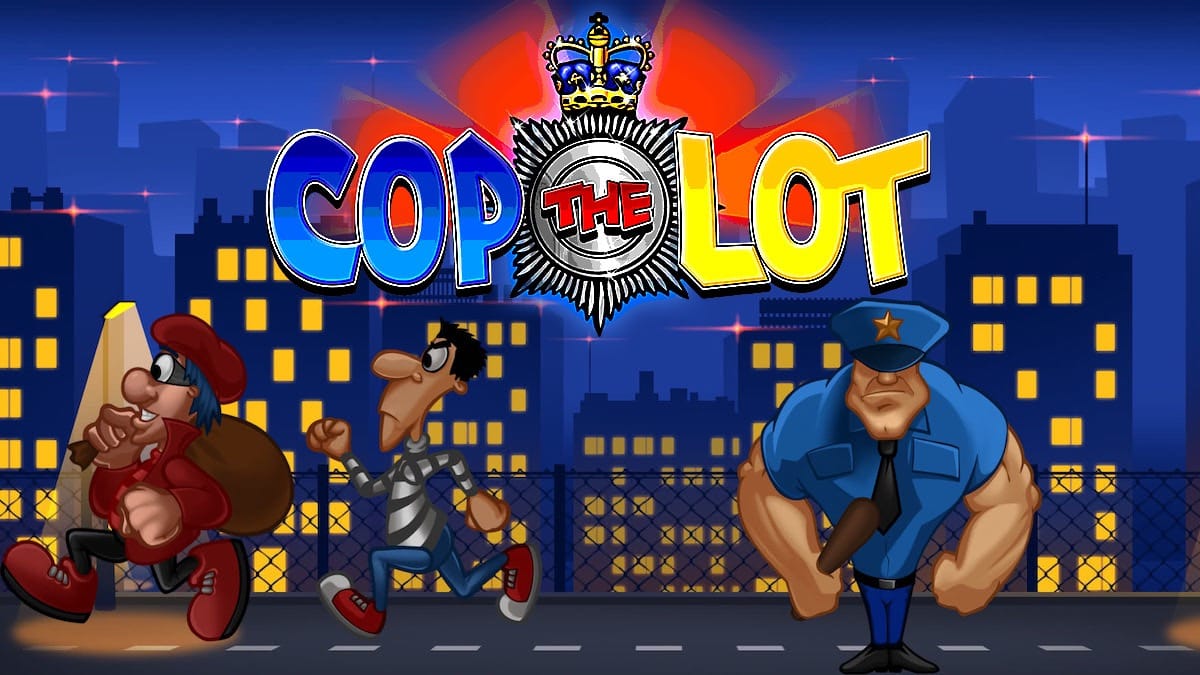 Cop The Lot Slot Game By Blueprint Gaming