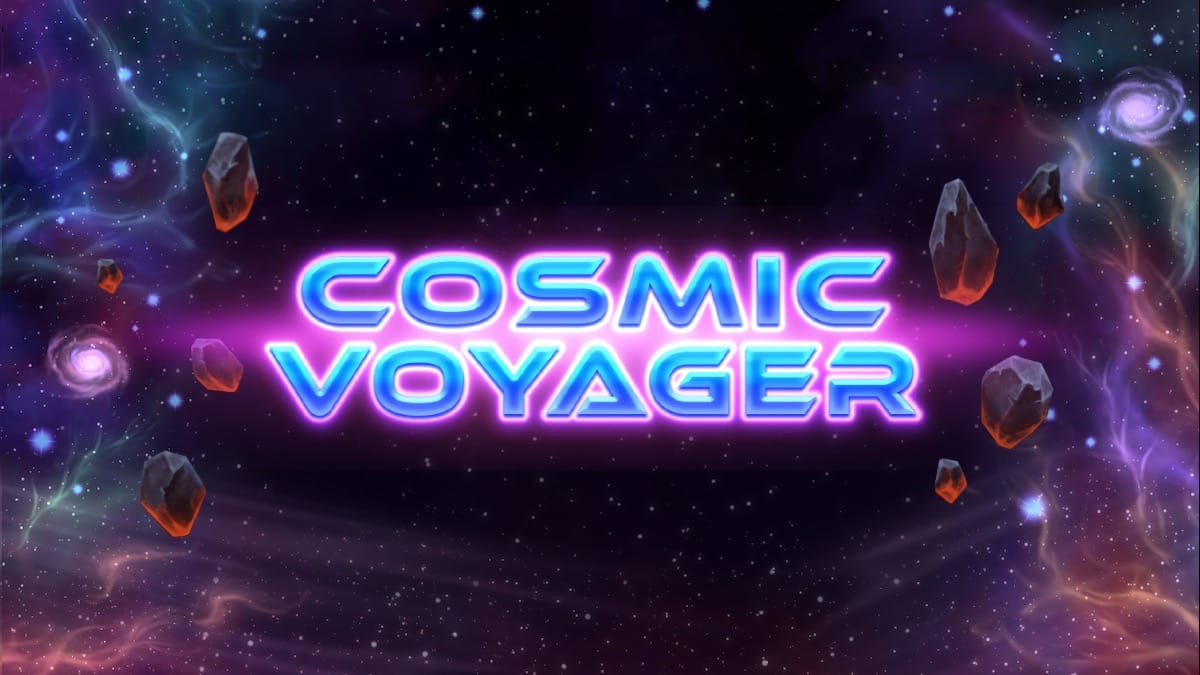 Cosmic Voyager Slot Game By Thunderkick