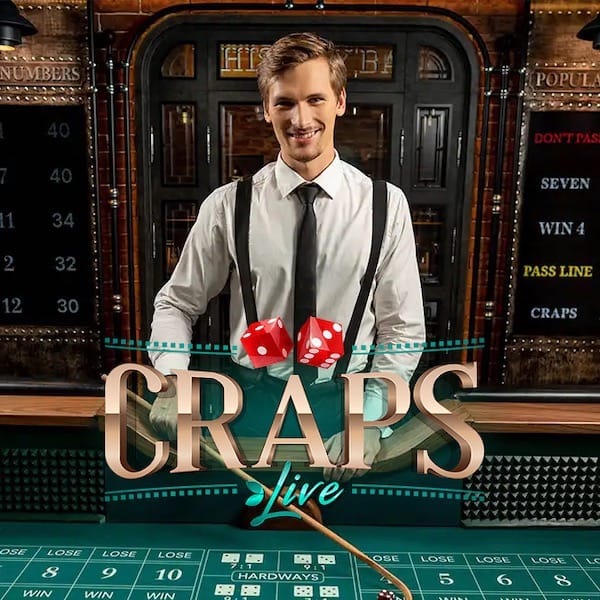 Craps Live Casino Game By Evolution | Review | Player Comments | Where To Play | Mr Bonus Bet