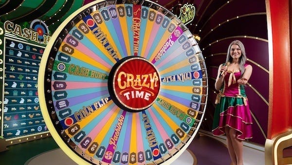 Crazy Time Live Casino Game Show By Evolution | Review | Player Comments | Where To Play | Mr Bonus Bet