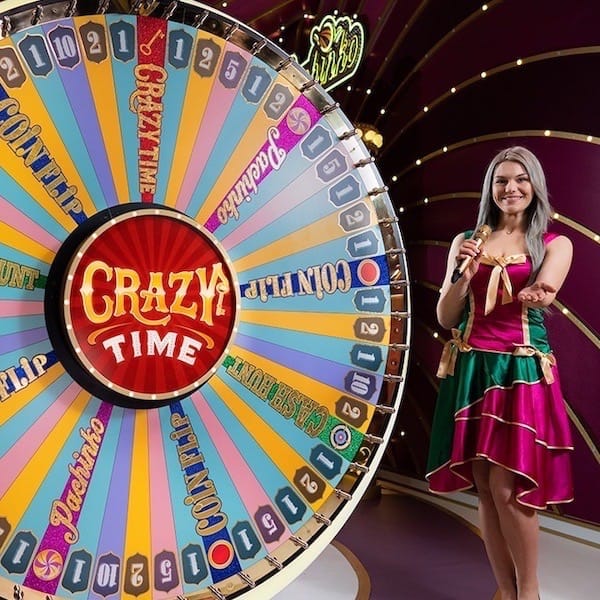 Crazy Time Live Casino Game Show By Evolution | Review | Player Comments | Where To Play | Mr Bonus Bet