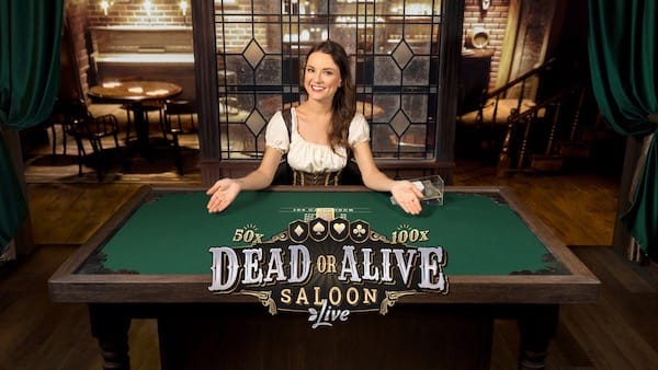 Dead Or Alive Saloon Live Casino Game By Evolution | Review | Player Comments | Where To Play | Mr Bonus Bet