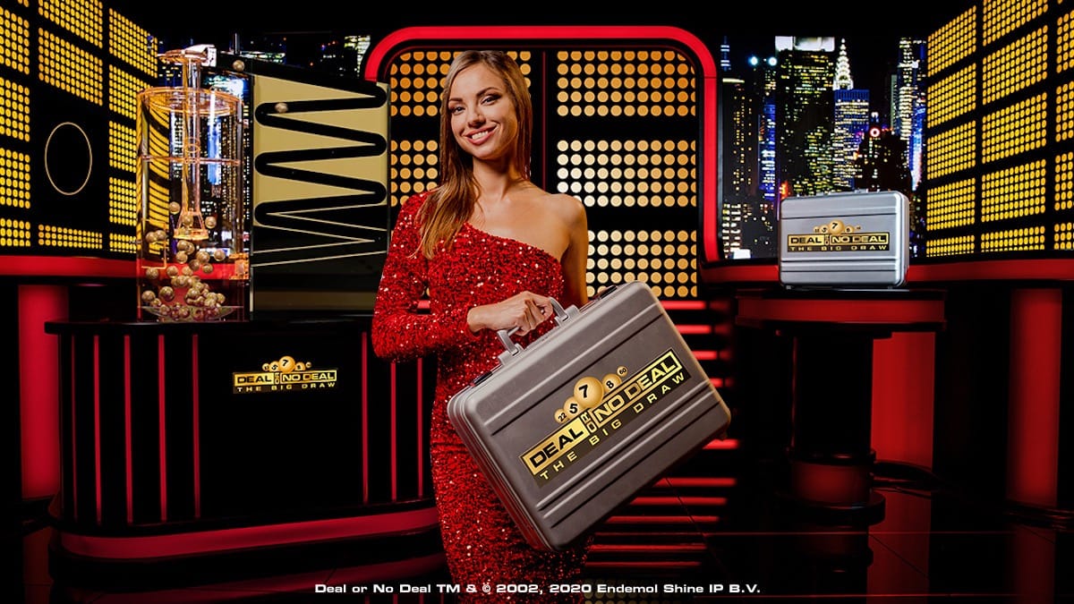 Deal Or No Deal The Big Draw Live Casino Game Show By Playtech | Review | Player Comments | Where To Play | Mr Bonus Bet