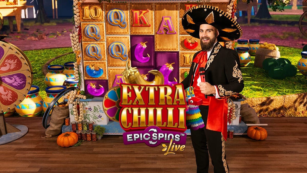 Extra Chilli Epic Spins Live Casino Game Show By Evolution | Review | Player Comments | Where To Play | Mr Bonus Bet