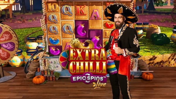 Extra Chilli Epic Spins Live Casino Game Show By Evolution | Review | Player Comments | Where To Play | Mr Bonus Bet