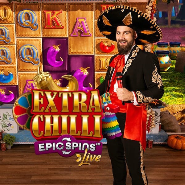 Extra Chilli Epic Spins Live Casino Game Show By Evolution | Review | Player Comments | Where To Play | Mr Bonus Bet