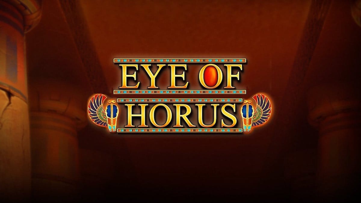 Eye Of Horus Slot Game By Blueprint Gaming