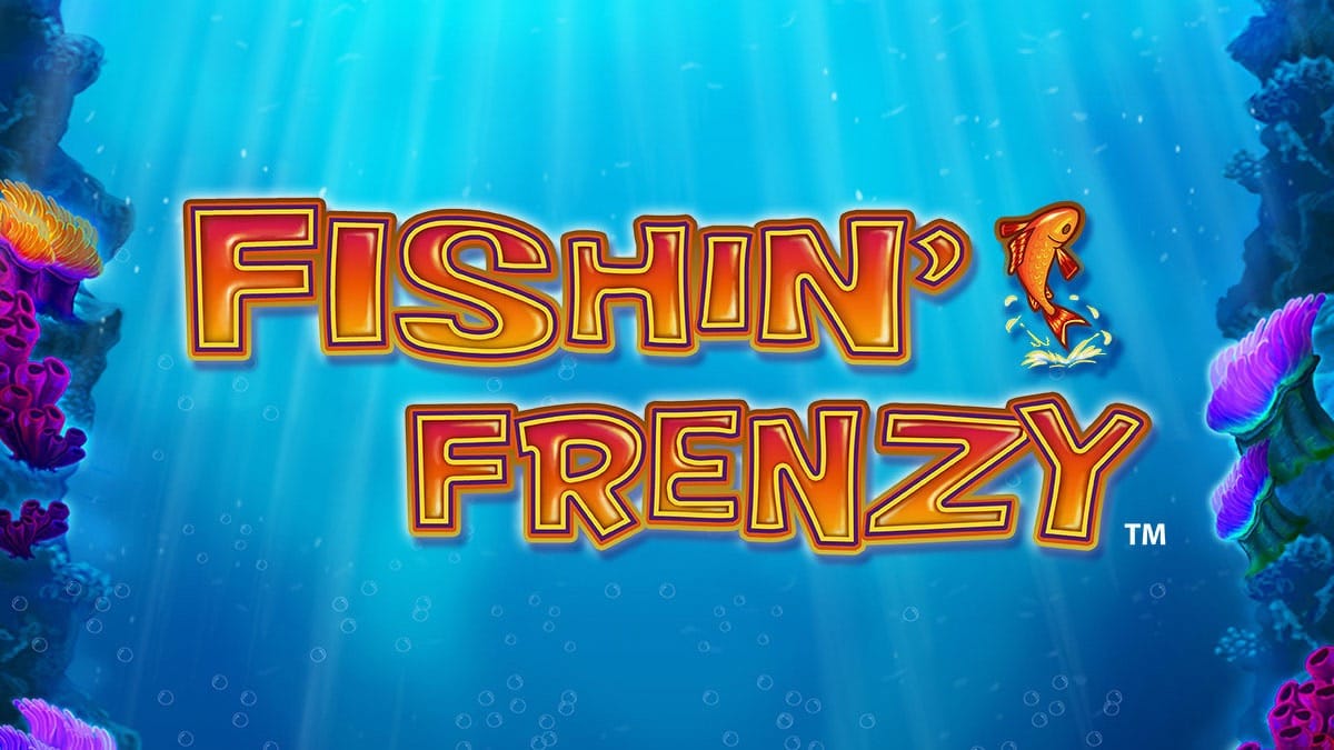 Fishing Frenzy Slot Game By Blueprint Gaming