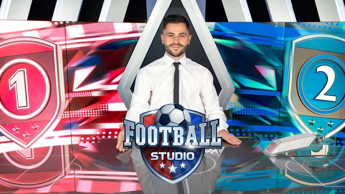 Football Studio Live Casino Game Show By Evolution | Review | Player Comments | Where To Play | Mr Bonus Bet