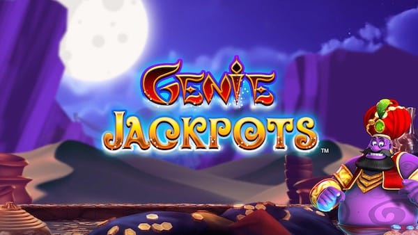 Genie Jackpots Slot Game By Blueprint Gaming