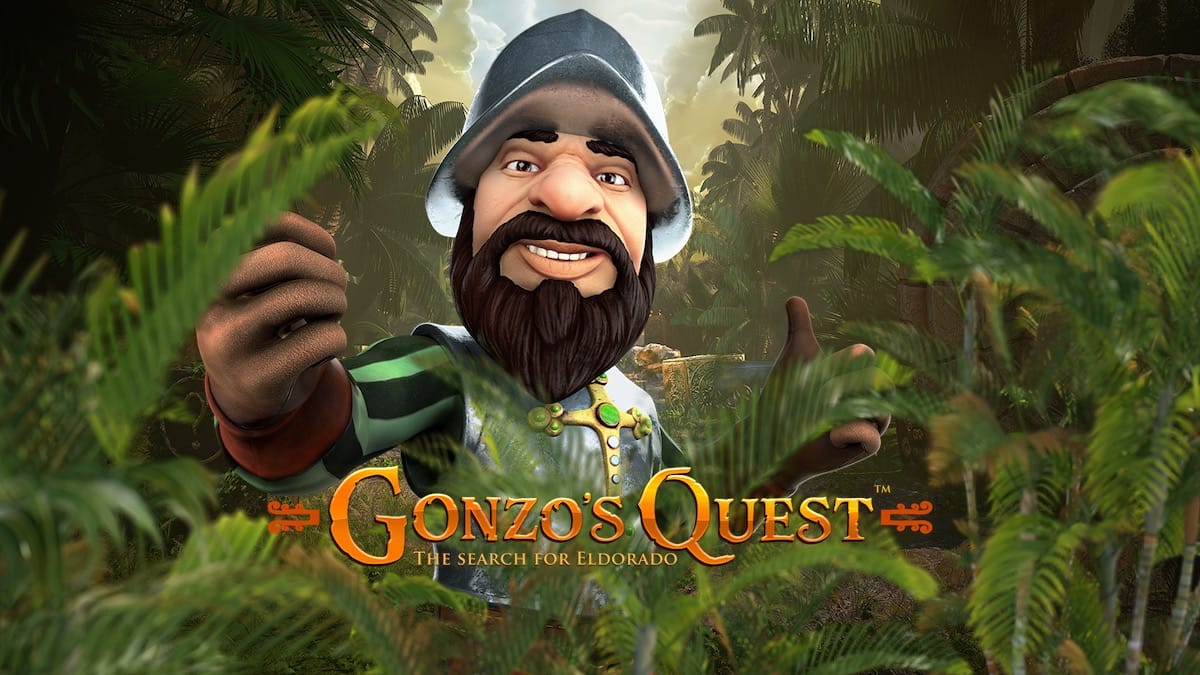 Gonzo's Quest Slot Game By NetEnt