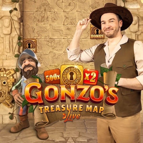 Gonzo's Treasure Map Live Casino Game Show By Evolution | Review | Player Comments | Where To Play | Mr Bonus Bet