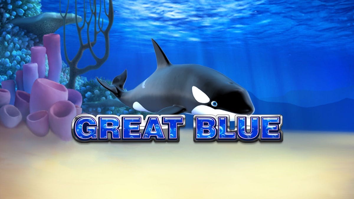 Great Blue Slot Game By Playtech