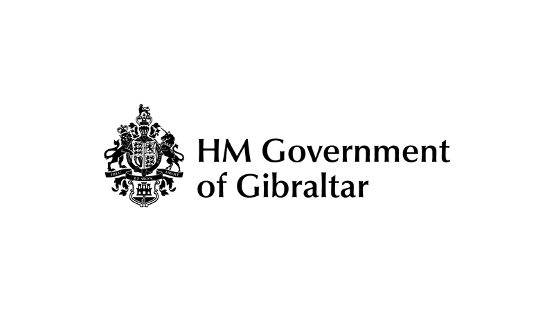 HM Government Of Gibraltar Logo