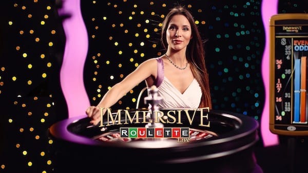 Immersive Roulette Live Casino Game By Evolution | Review | Player Comments | Where To Play | Mr Bonus Bet