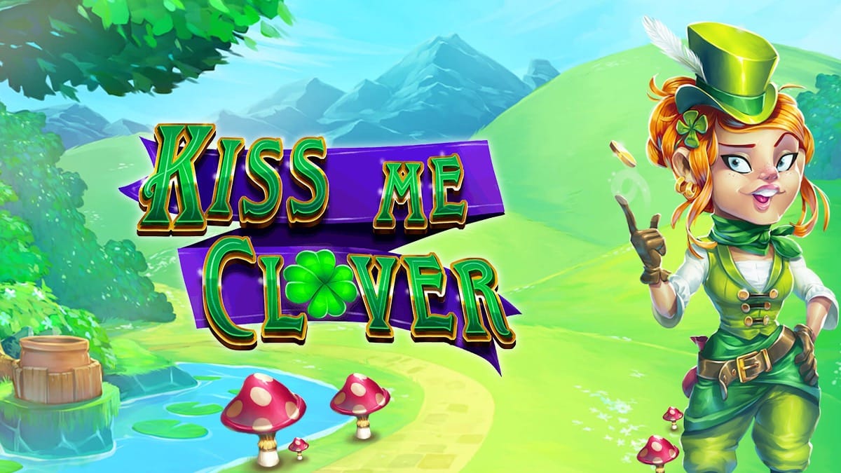 Kiss Me Clover Slot Game By Eyecon