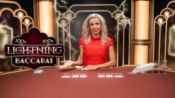 Lightning Baccarat Live Casino Game Show By Evolution | Review | Player Comments | Where To Play | Mr Bonus Bet