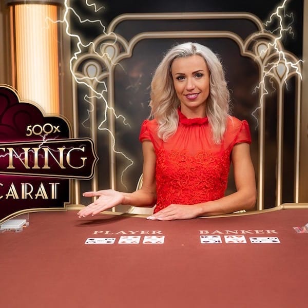 Lightning Baccarat Live Casino Game Show By Evolution | Review | Player Comments | Where To Play | Mr Bonus Bet
