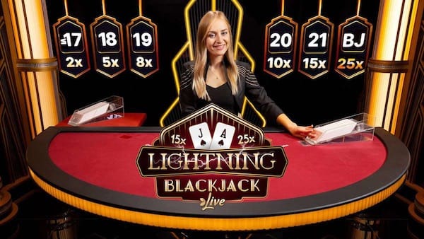 Lightning Blackjack Live Casino Game Show By Evolution | Review | Player Comments | Where To Play | Mr Bonus Bet