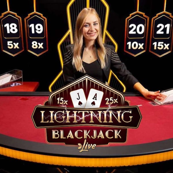 Lightning Blackjack Live Casino Game Show By Evolution | Review | Player Comments | Where To Play | Mr Bonus Bet