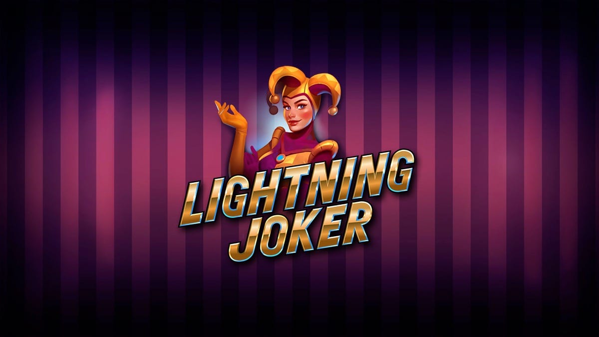 Lightning Joker Slot Game By Yggdrasil Gaming