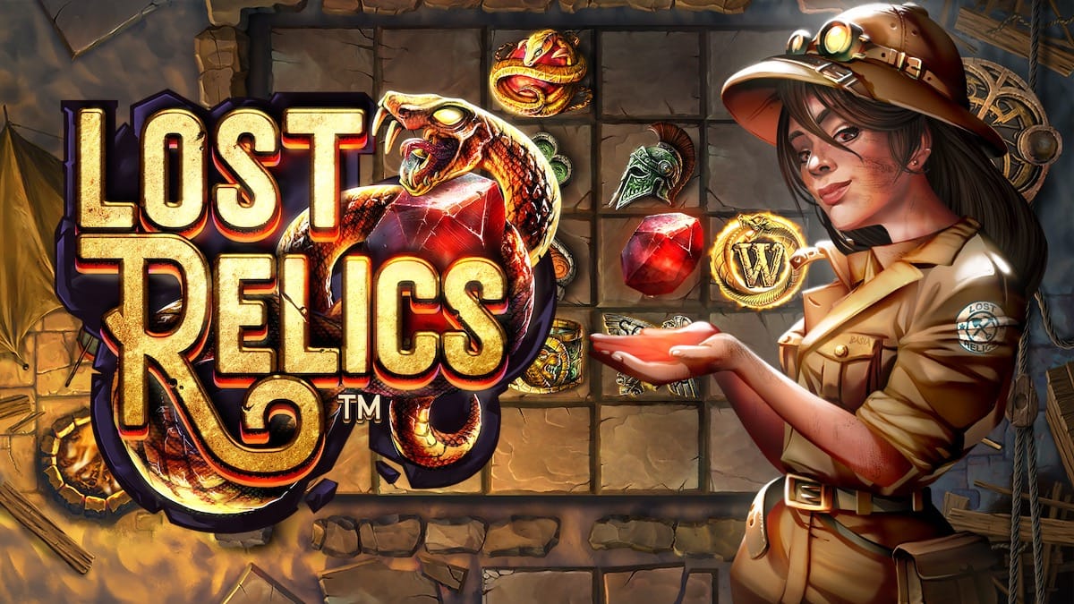 Lost Relics Slot Game By NetEnt