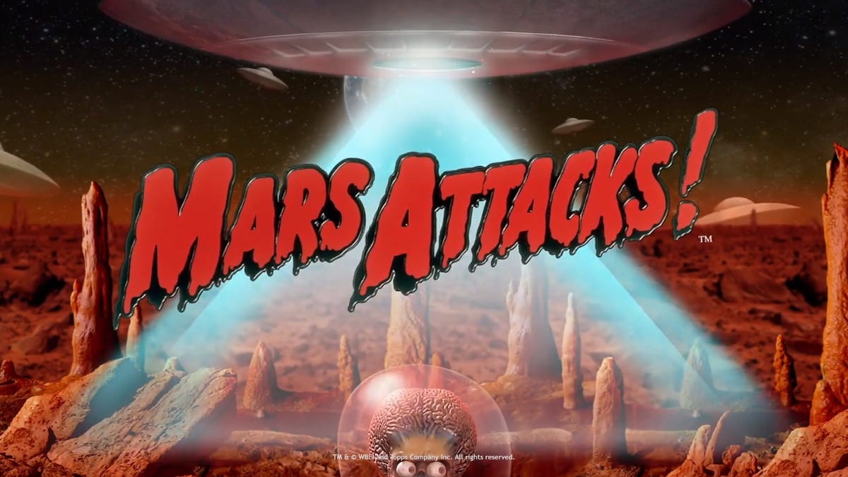 Mars Attacks Slot Game By Blueprint Gaming