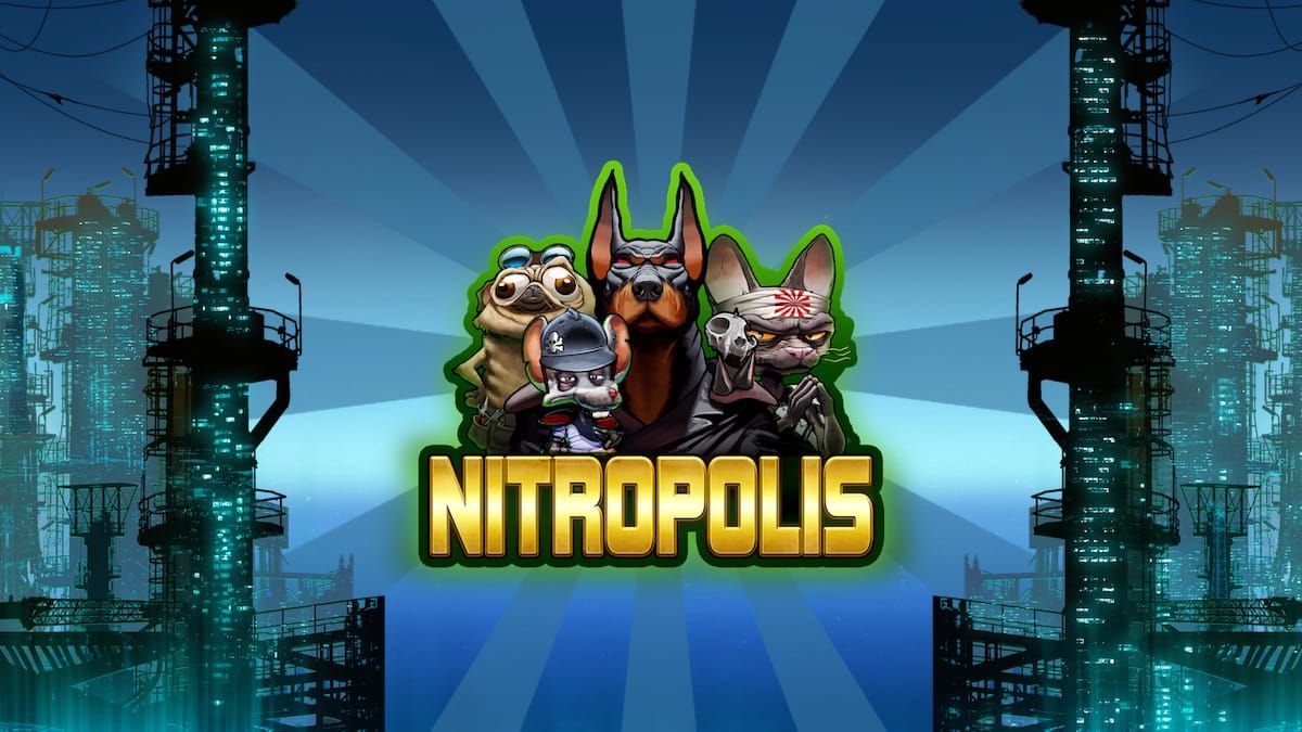 Nitropolis Slot Game Elk Studios