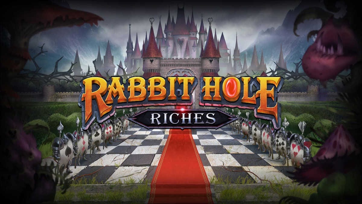 Rabbit Hole Riches Slot Game By Play'n GO