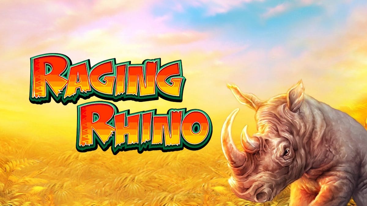 Raging Rhino Slot Game By Scientific Games