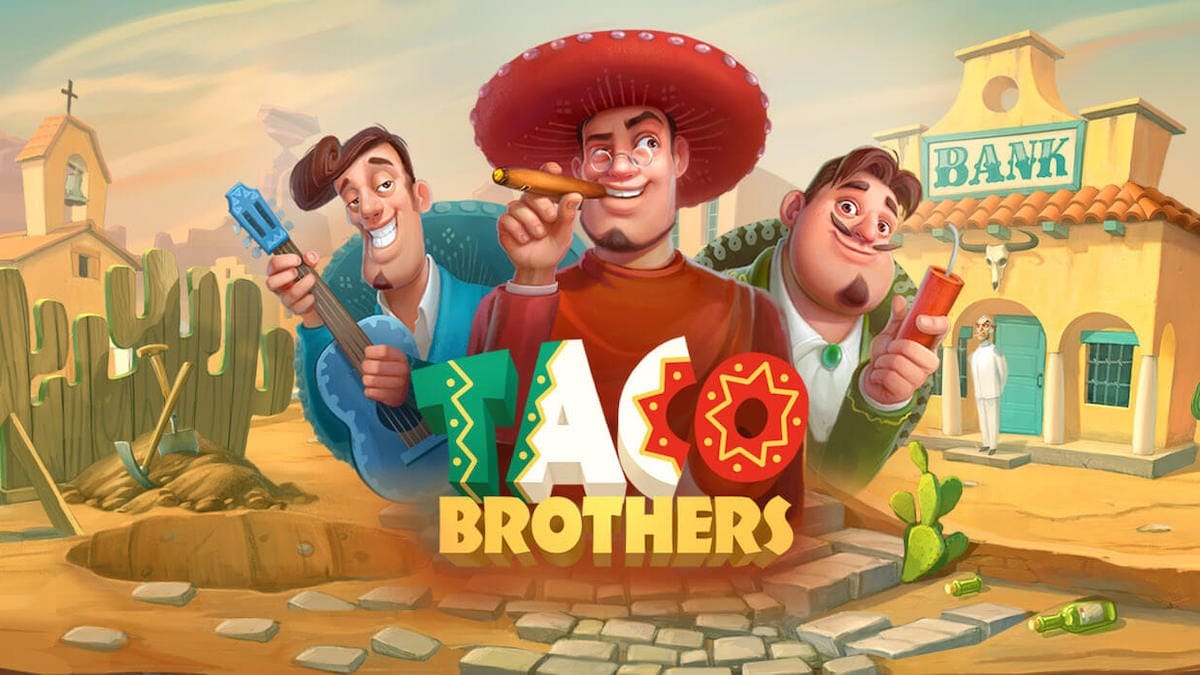 Taco Brothers Slot Game By Elk Studios