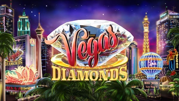Vegas Diamonds Slot Game By Elk Studios