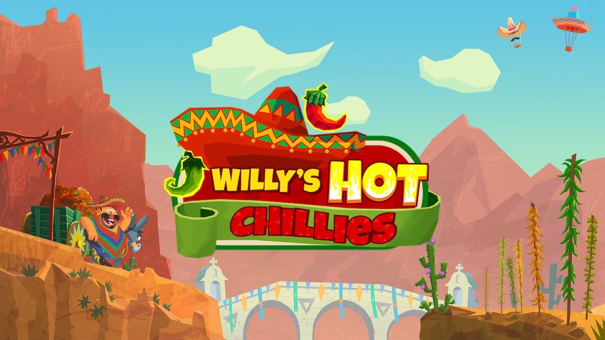 Willy's Hot Chillies Slot Game By NetEnt